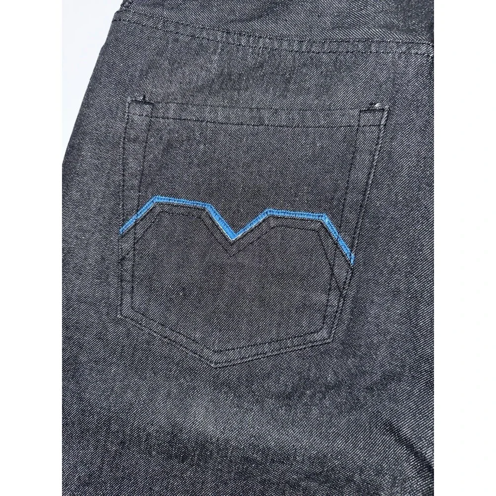 Ecko unltd Bermuda Black Jean shorts‎ SZ W38 Men’s